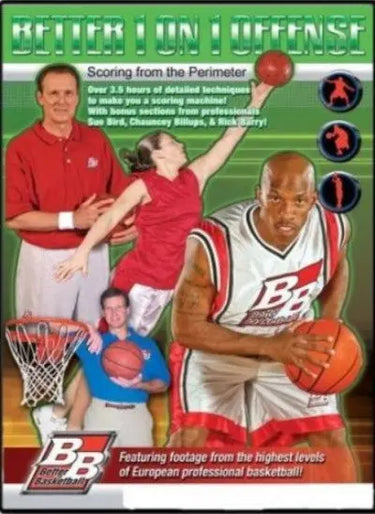 (Rental)Better Basketball 1 on 1 Offense HoopsKing